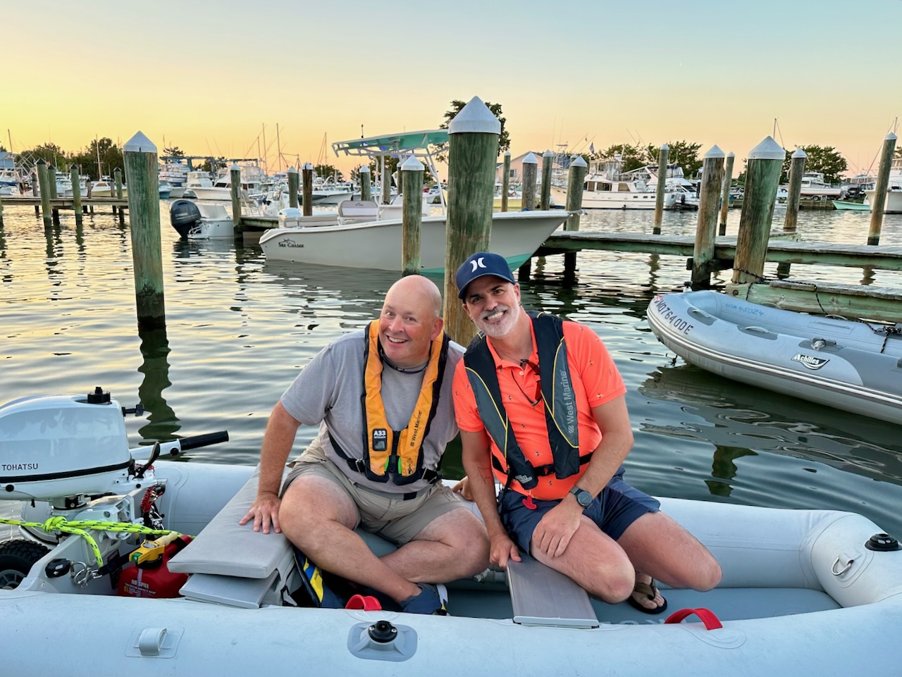 Boat Life on the Patuxent River