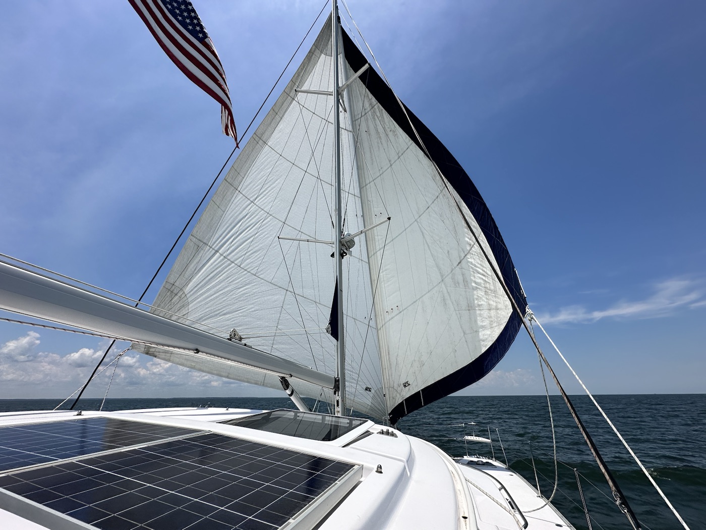 Sailing the Chesapeake