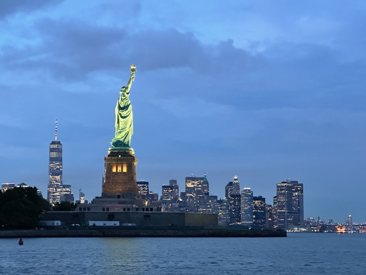 New York Harbor