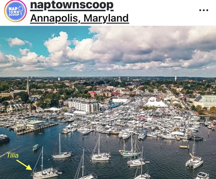 Annapolis Boat Show!