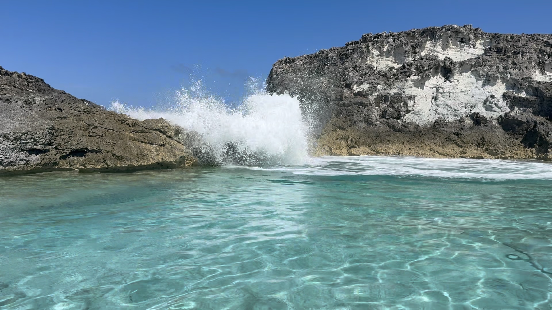 Making our way up the Exumas