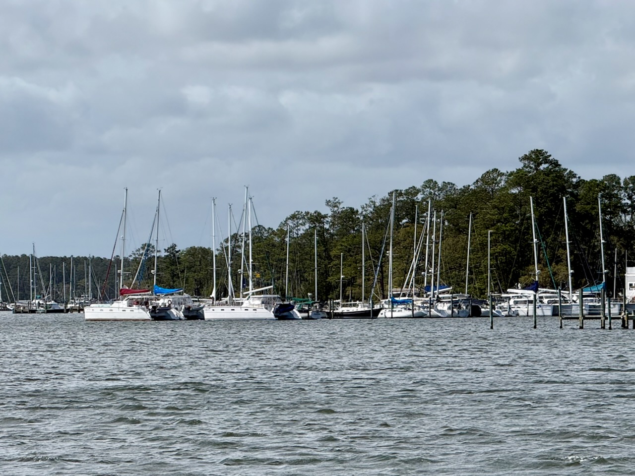 From Florida to North Carolina