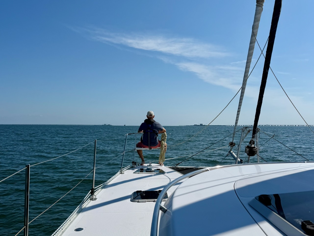 Off to Sea