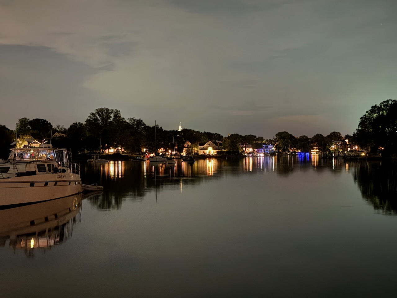 Heading South from Annapolis